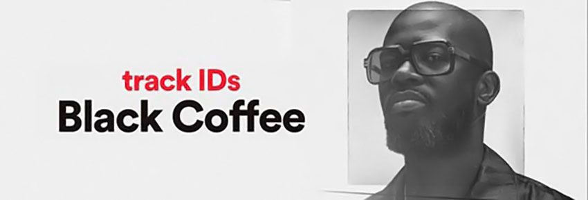Black Coffee's Track IDs